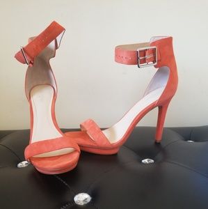 Calvin Klein vivian suede